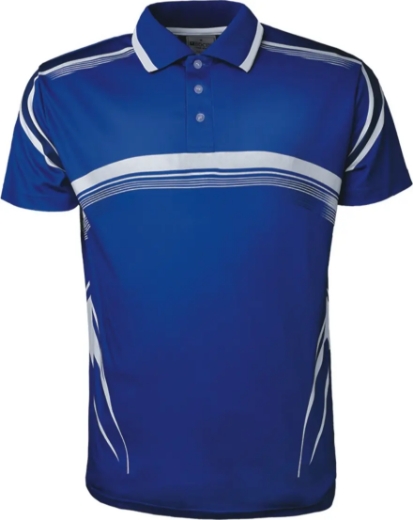 Picture of Bocini, Sublimated Gradated Polo